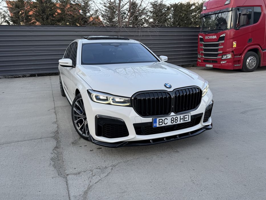 BMW Seria7LD Paket Maxton Individual 740XD M-Paket