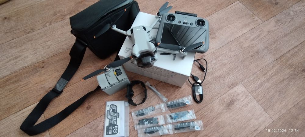 Квадрокоптер Dji mini 4 pro