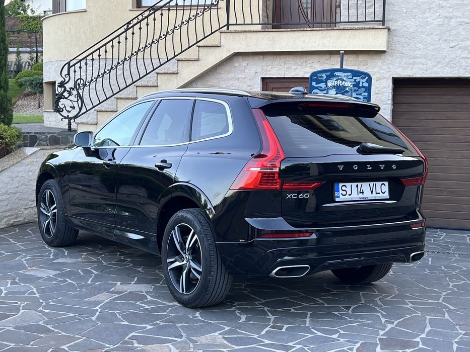 Volvo XC60 2.0 D  Automat  2018 R-DESiGN Euro6. 4x4
