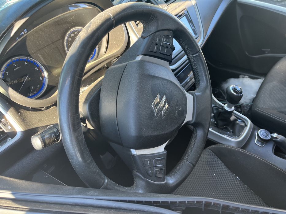 Suzuki SXCross 2015 на части