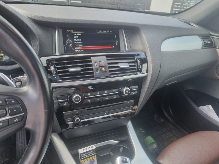 BMW X3 F25 2014  xDrive 2.0 B47/Automat