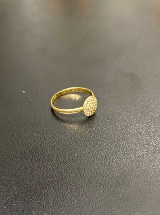 Hope Amanet P3 / Inel din AUR cu pietre nepretioase / 14K / 1.52