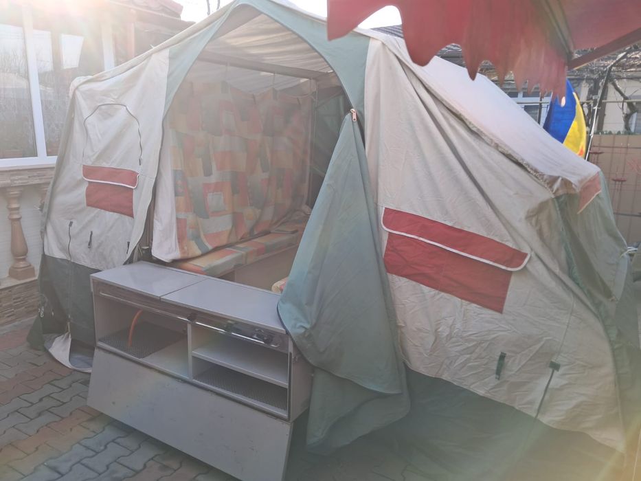 Remorcă Cort preț negociabil