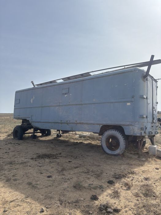 Вагон Армейски Алюминовый