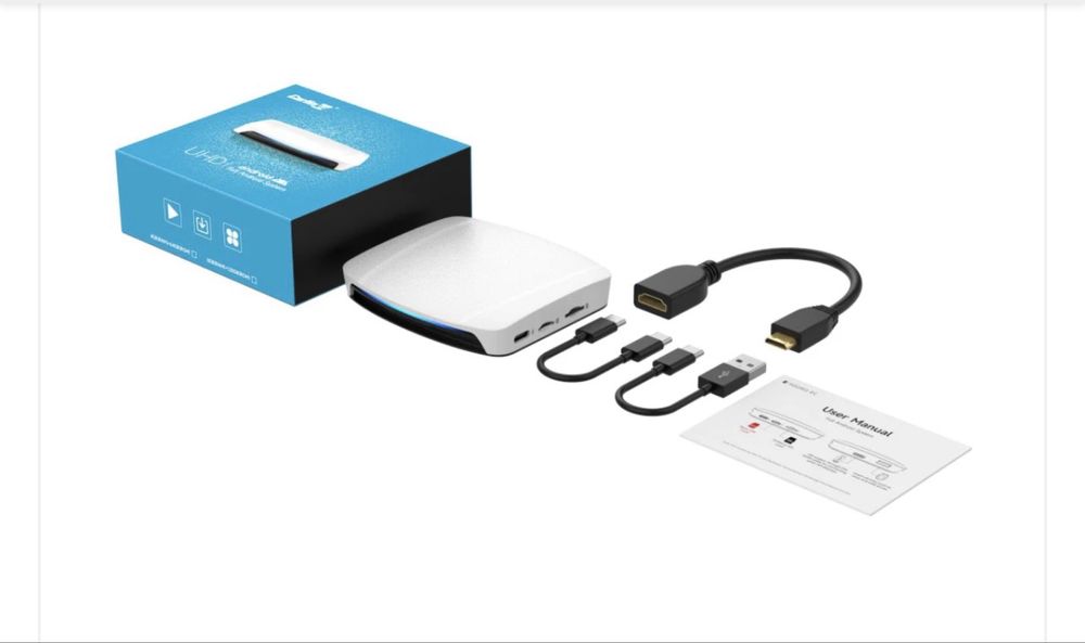 Нов! Carlinkit Tbox Ultra HDMI /Carplay/Android Auto / Youtube/Netflix