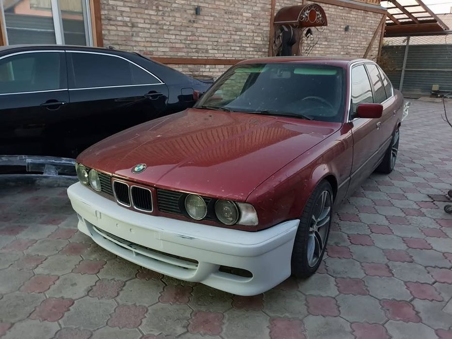 BMW E34 look E39 Передний бампер Каскыр