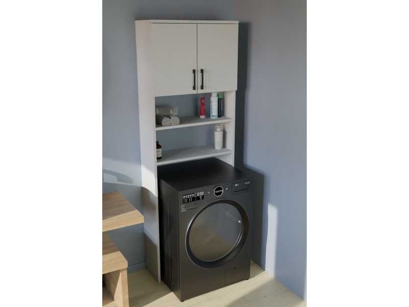 Нов! Помощен шкаф за пералня FD-CBBORCB (бяло)