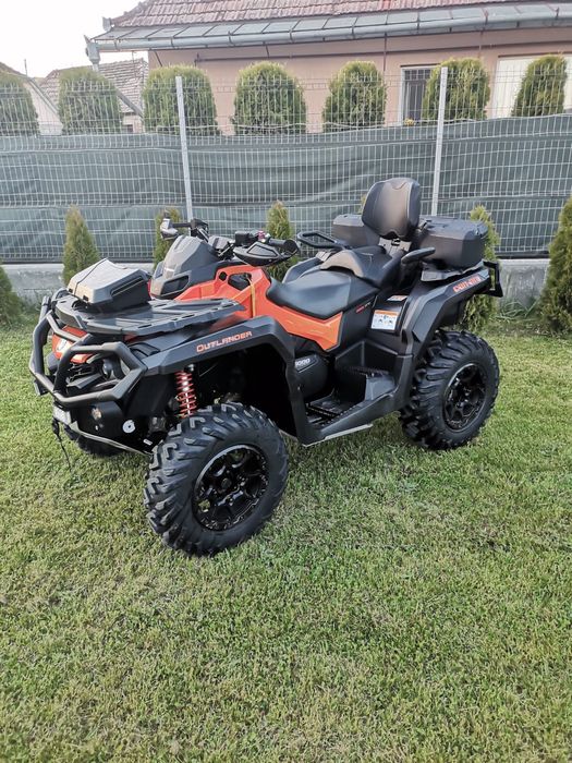 Can-am outlander xtp 1000