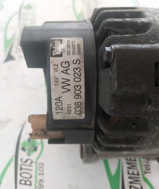 Alternator 038 903 023 S Volkswagen VW Golf 2000 1.9 TDI MT (90 hp)