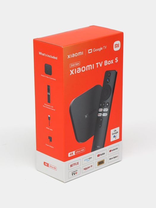 Mi Box Tv eng sifatli mahsulot ORGINAL