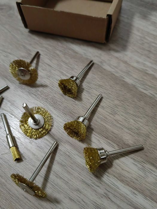 Set 9 freze metalice culoare aurie