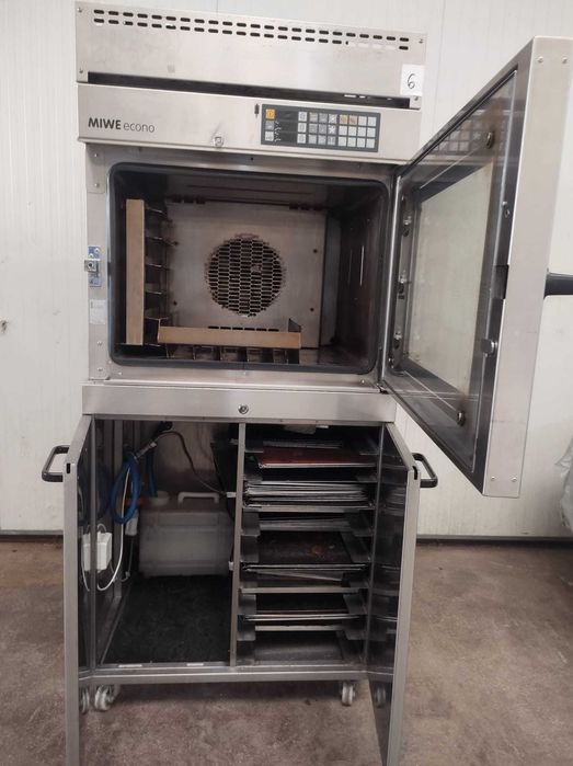 Cuptor Miwe Econo Patiserie Horeca  cu 6 tavite + loc depozitare