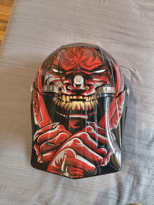 Cască ATV Enduro Cross