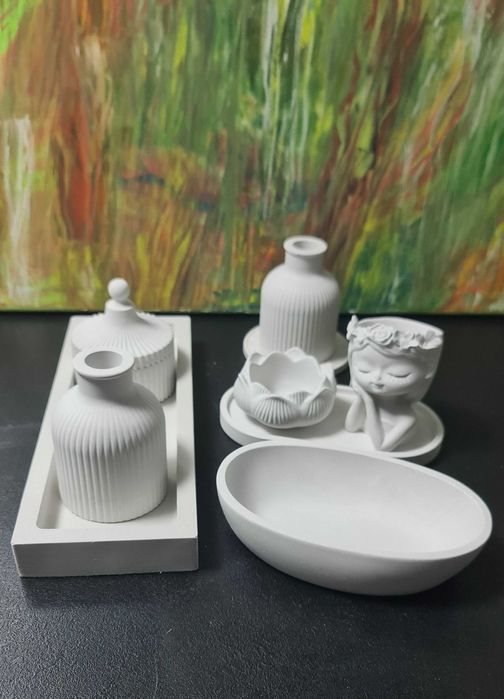 Гипсокерамични изделия за дома