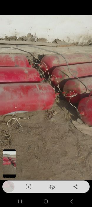 Метан балон 100 лик узуни