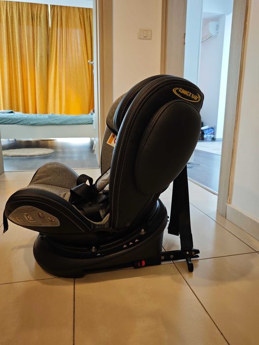 Scaun auto de copil, cu Isofix