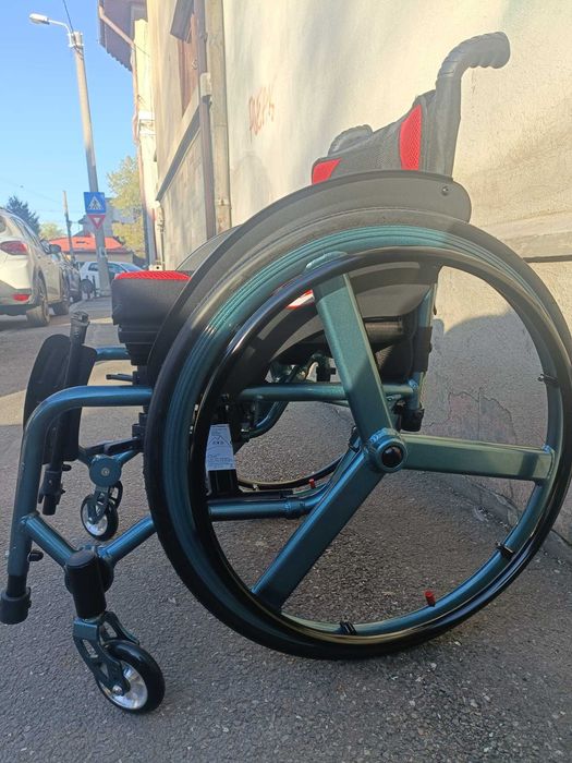 Carucior cu rotile activ, sezut de 45 cm - AT52330