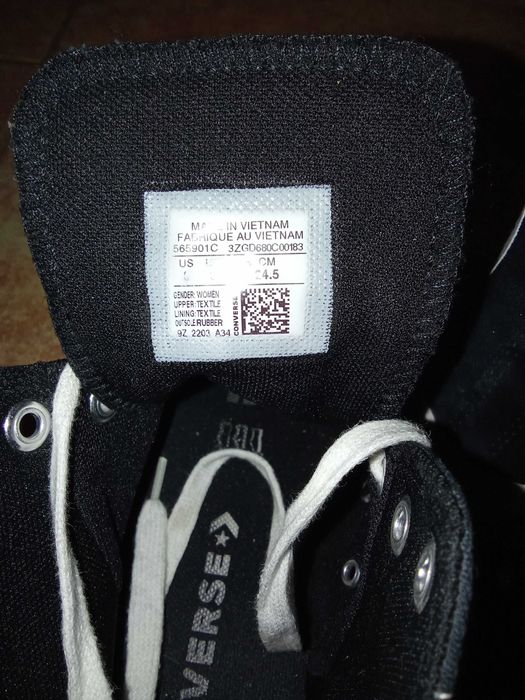 CONVERSE оригинални кецове N39 запазени