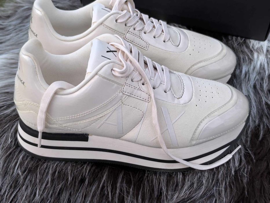 Armani Exchance оригинални дамски сникърси 38 номер