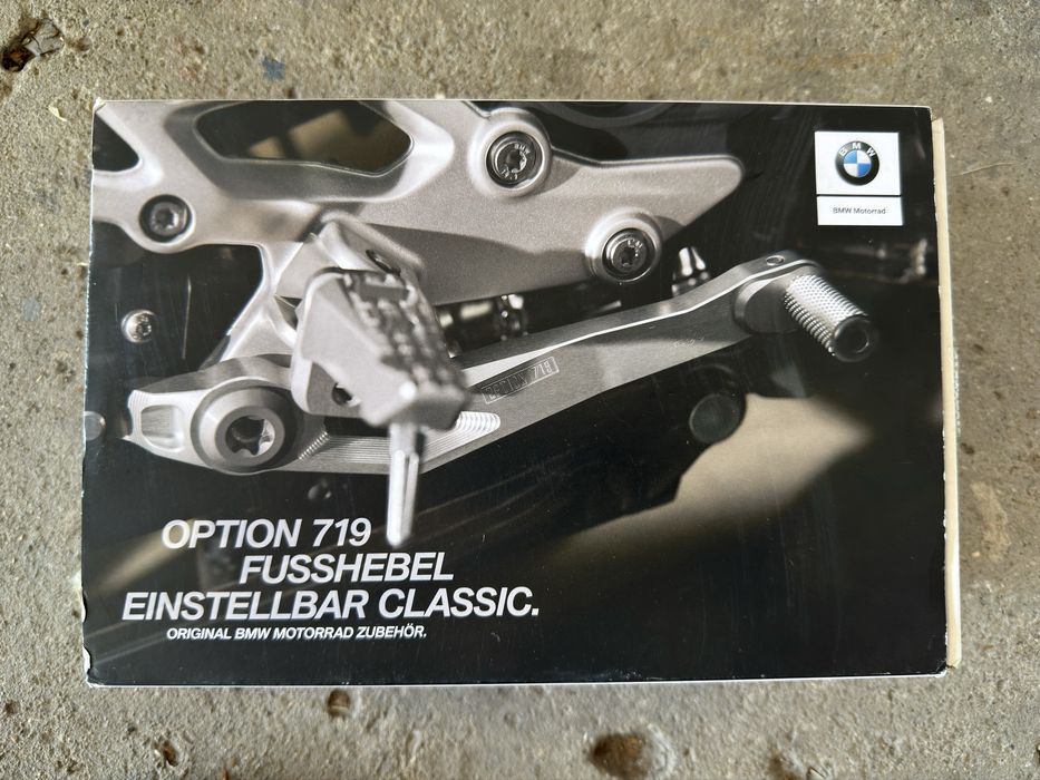 BMW R1250GS Option 719 Части