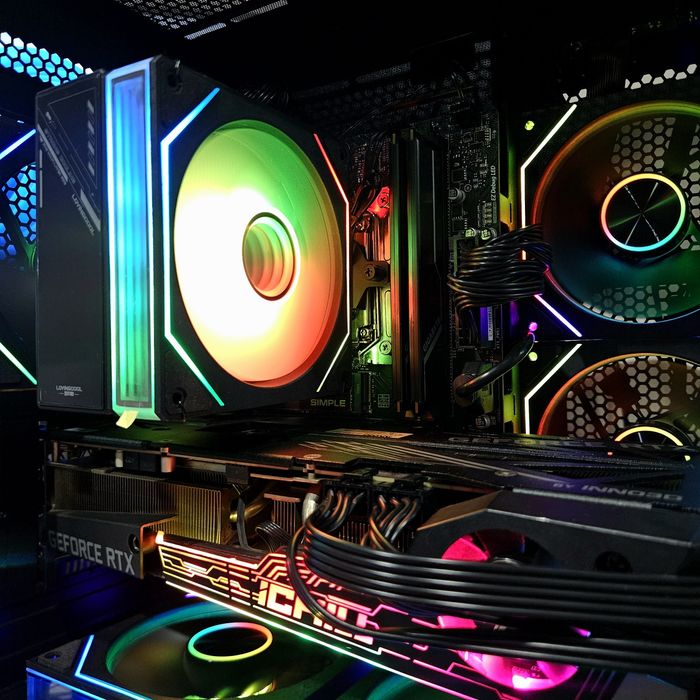 Игровой ПК RTX 3070 i5 12400f