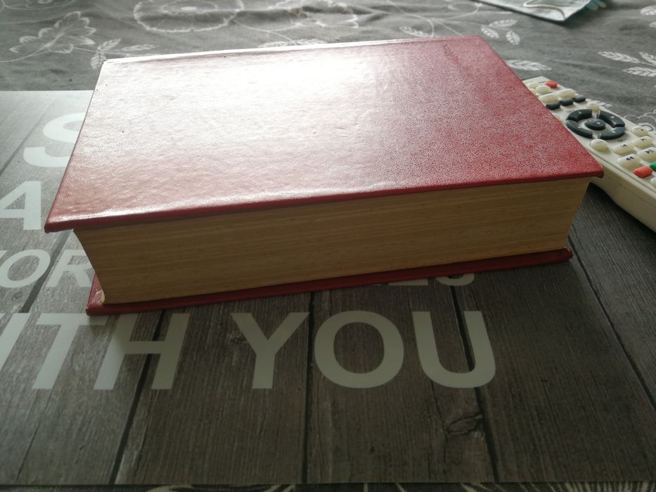 История на Българската Комунистическа Партия червени луксозни корици