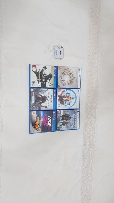 Продам игры PS4-PS5 в отличном состоянии