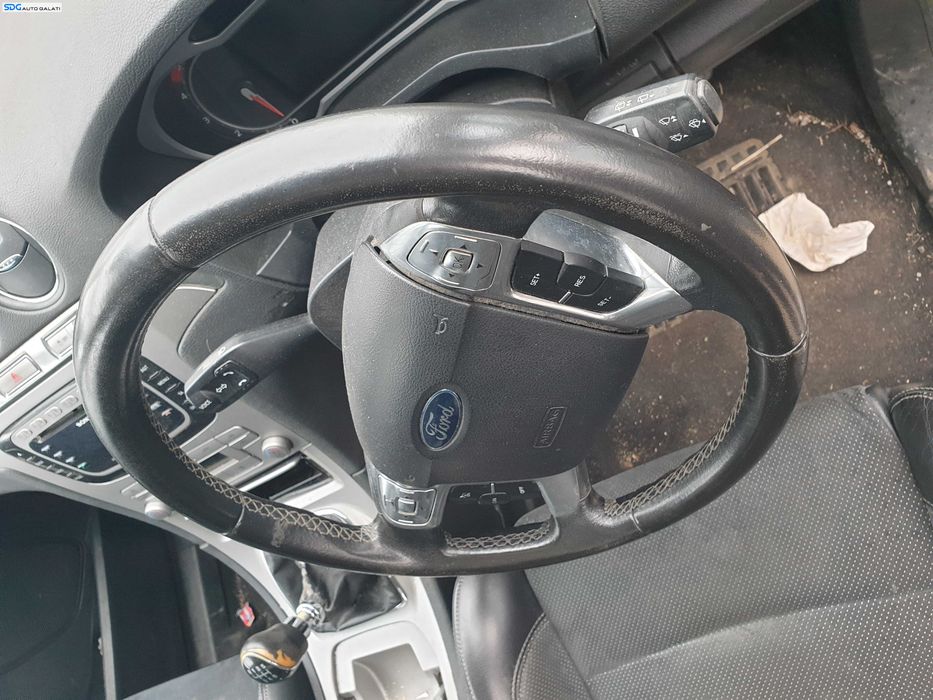 Volan 4 Spite cu Comenzi FARA Airbag Ford S Max 2006 - 2014 [K5206]