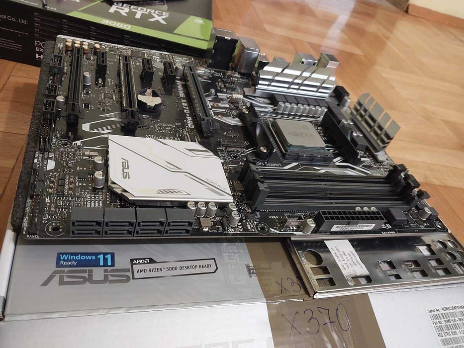 AMD Ryzen 5 3600 + Asus Prime X370-PRO