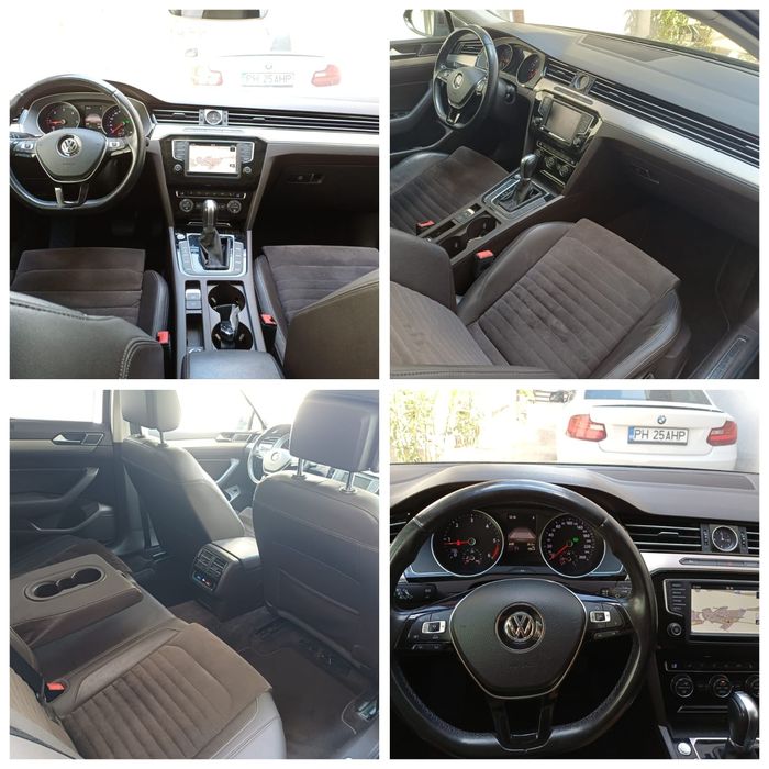 Volkswagen passat automat 1.6diesel 120cai automat faruri Matrix led