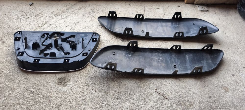 Sigla + Bandou bara dreapta/stanga fata, Peugeot 307