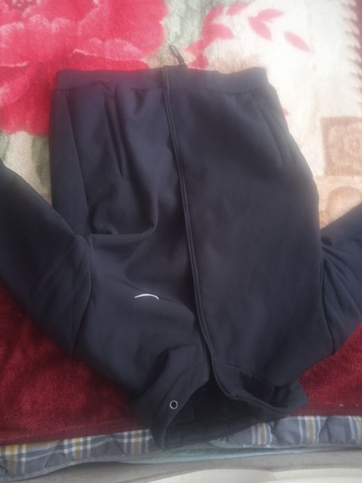 Спортивка черная мужская