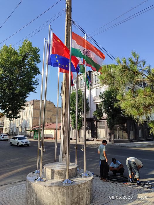 Bayroqlar flagshtok  байроклар флагшток