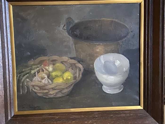 Deosebita pictura olandeza-Natura statica-ulei pe pânză