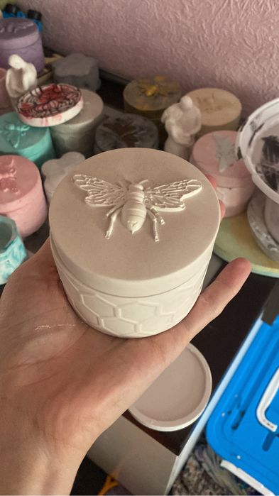 Молды для гипса и свечей