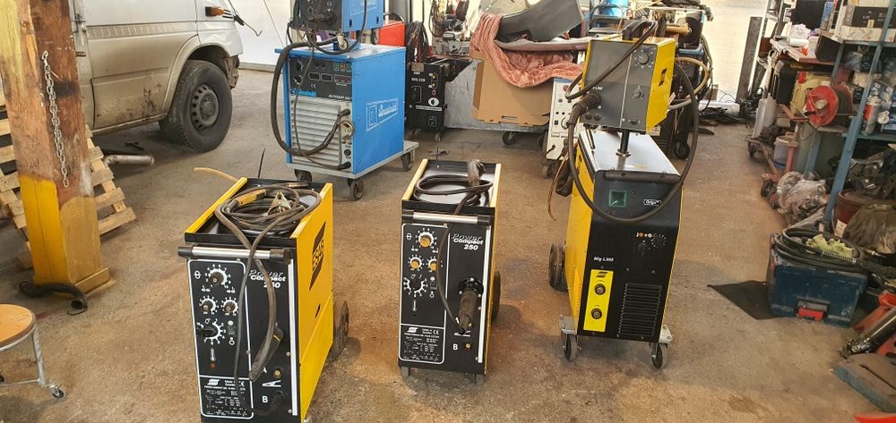 Aparate de sudura ESAB 250-400 amperi