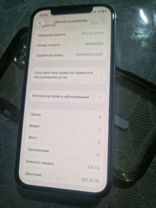 Айфон 12 про 128