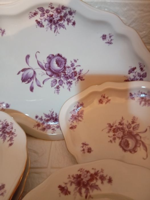 Столовый сервиз Чехословакии