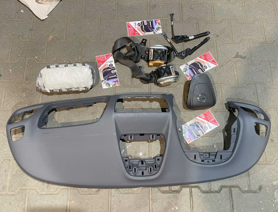 OPEL Mokka - plansa de bord - kit airbag volan pasager - centuri
