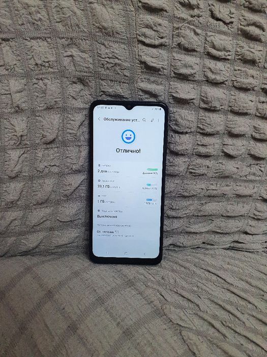 Srochna Sotiladi Samsung Galaxy A12 32Gb Black Original Xolati Yaxshi