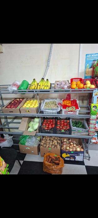 Овощной стеллаж полка