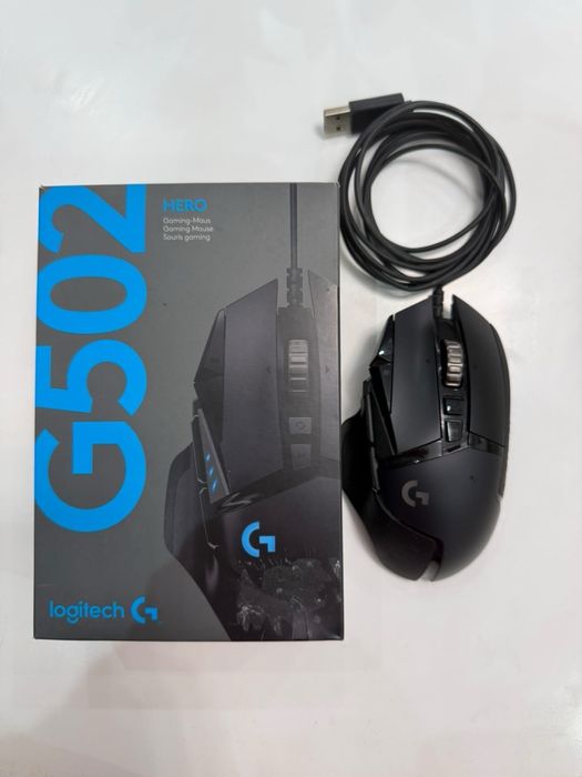 Игровая мышь logitech g 502 hero