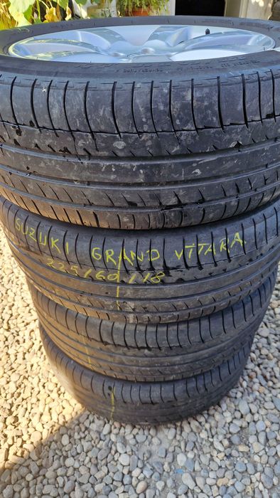 SUZUKI GRAND VITARA джанти със гуми 225/60/18  7J×18  ЕТ45  5×114,3