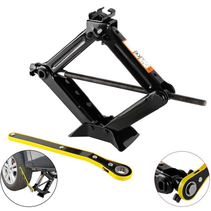 Механичен Крик с тресчотка тип жаба - 1.5 тона