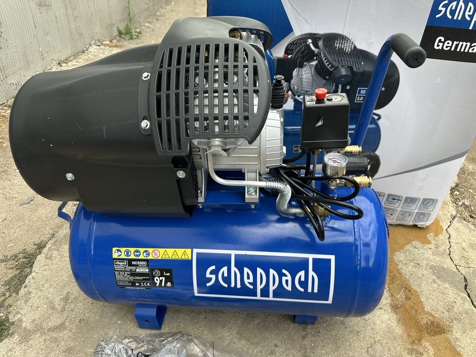 Компресори 50 и 100 литрови