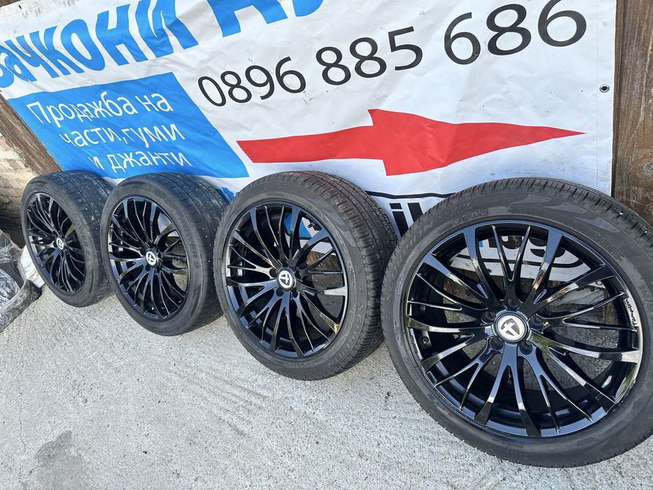 19 5х112 джанти с гуми Tomason