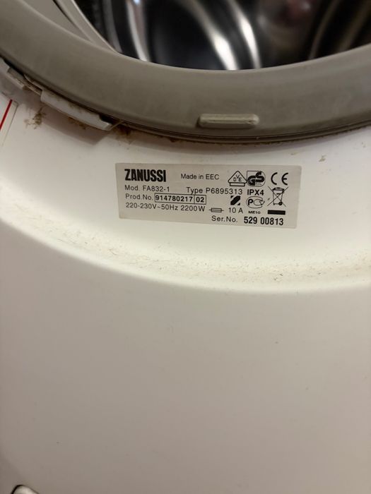 Zanussi Aquacycl 800