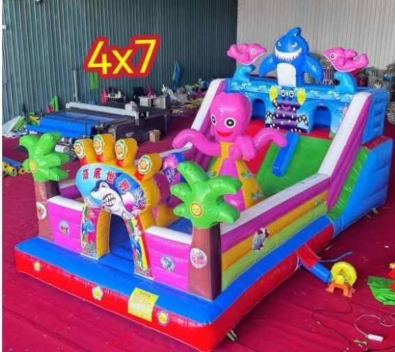 Батут аттракцион