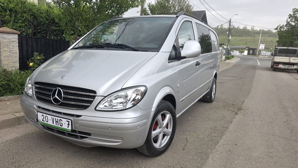 Mercedes-Benz Vito 120 CDI 3.0 V6 * An 2008 * Automat * Autoutilitara N1