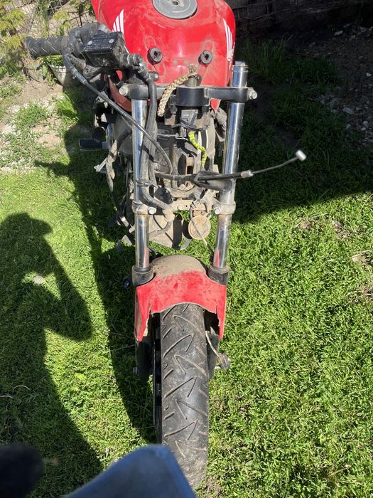 Furca  completa Honda cbr 125 jc50 cu jug